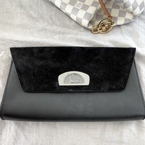 Christian Louboutin Suede Purse